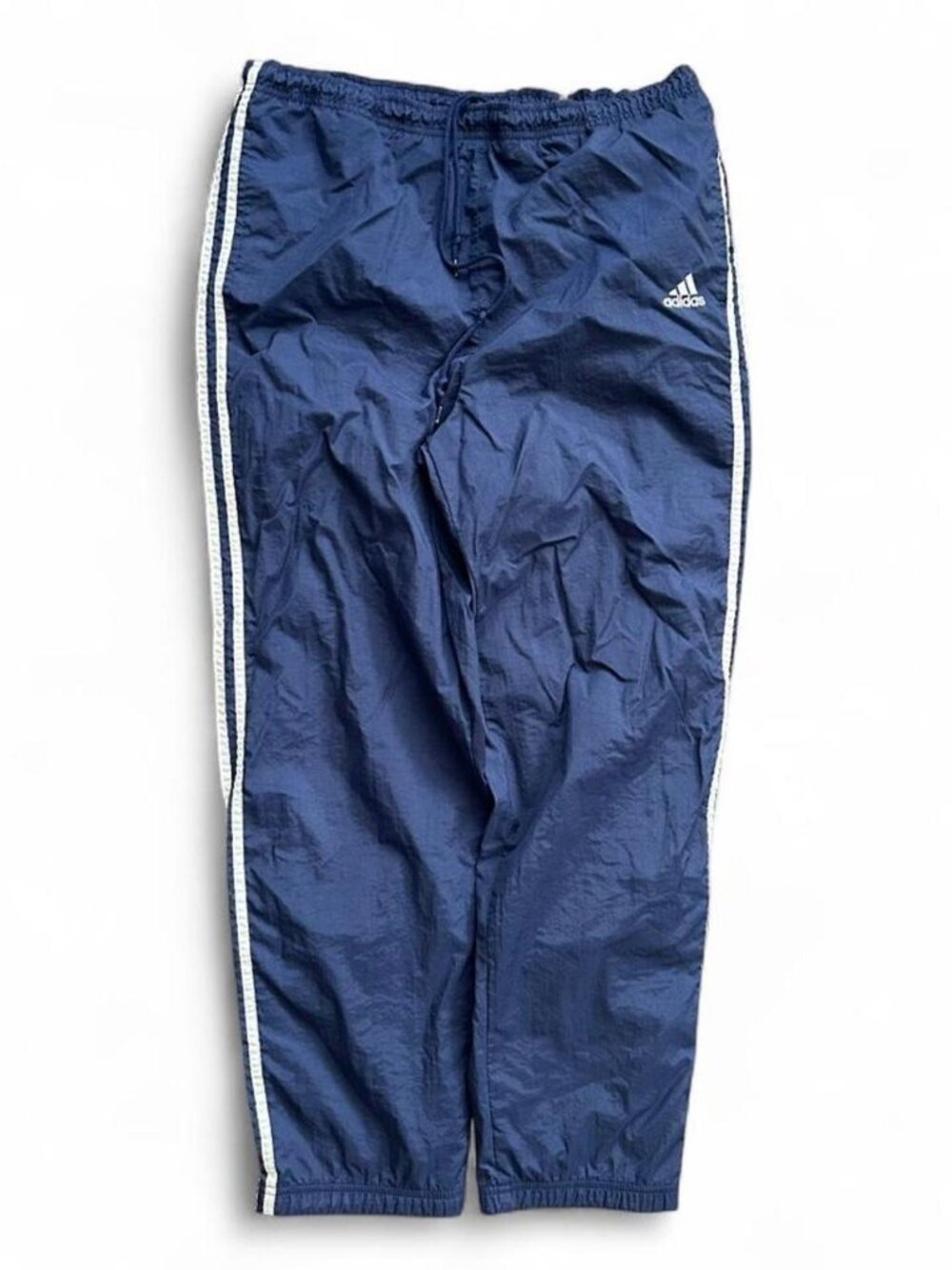 Vintage Adidas Windbreaker Navy Track Pants Mens Large